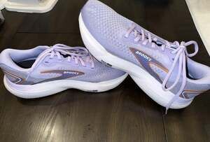 Brooks Glycerin GTS 21 Women’s Lace-Up Sneakers Lavender/Black/Copper